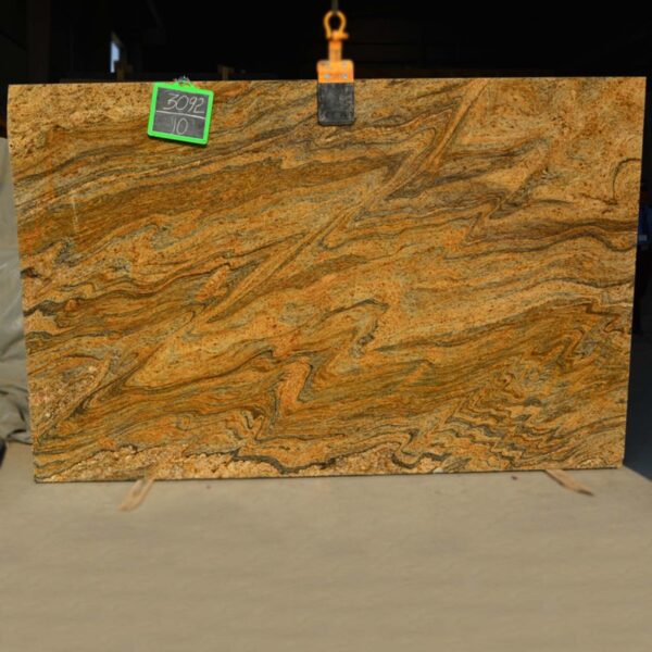 Golden Trauma Granite - Image 3