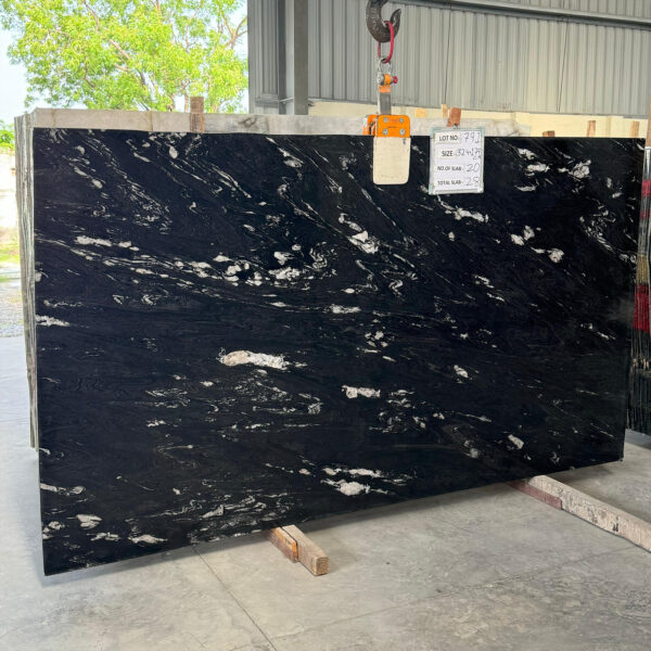 Wave Black Granite - Image 2